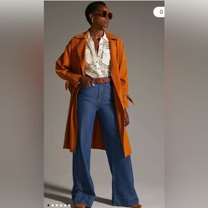 Anthropologie Trench Coat